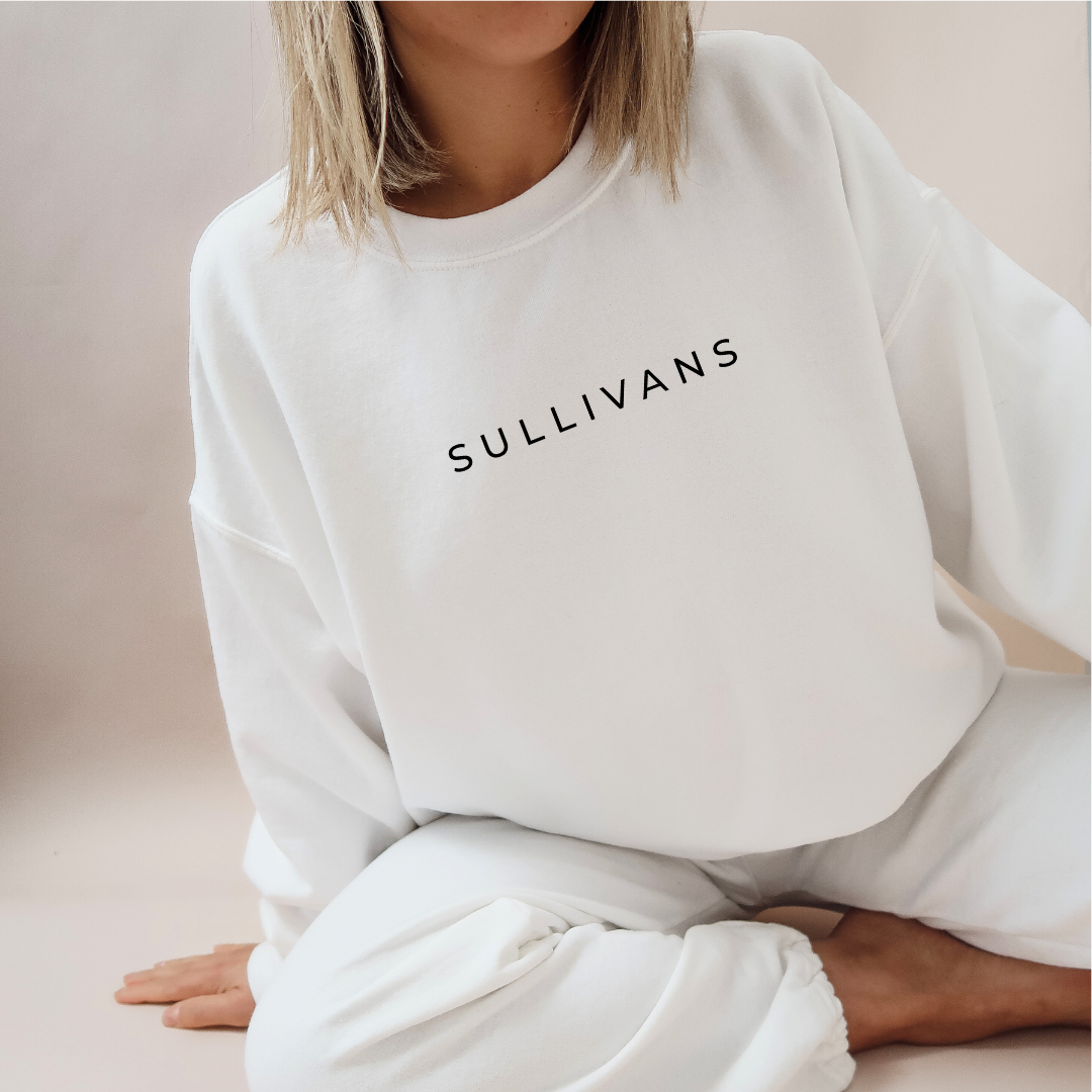 Sullivan's Island Crewneck Sweatshirt (Unisex)