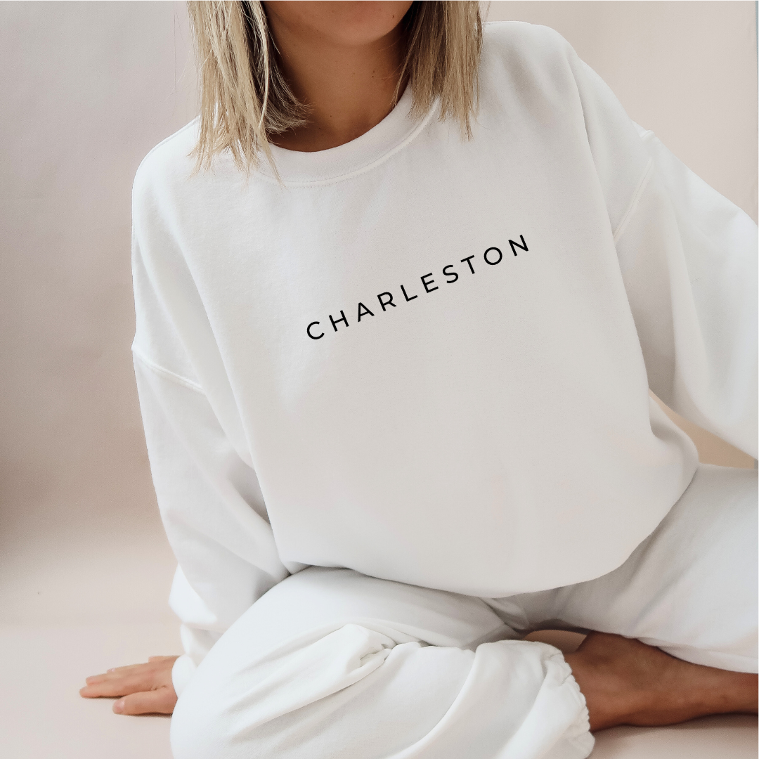 Charleston Crewneck Sweatshirt (Unisex)